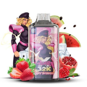 Puff remplissable Lady Shigeri Fighter Fuel Maison Fuel