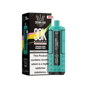 Puff rechargeable Lemon Lime Cherry Fizz Crown Bar 30K Al Fakher