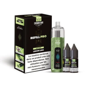 Puff remplissable Lemon Lime Refill Pro Al Fakher