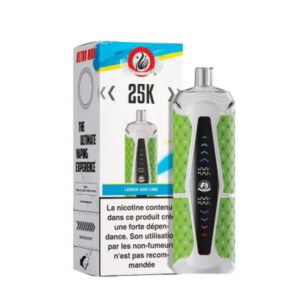 Puff rechargeable Lemon Lime Ultra Max Starbuzz