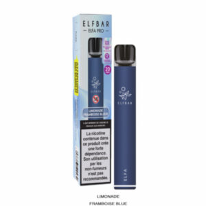 Puff rechargeable Limonade Framboise Bleue Elfa Pro Elfbar