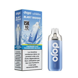 Puff rechargeable Limonade Framboises Bleues Dojo Blast 15K Vaporesso