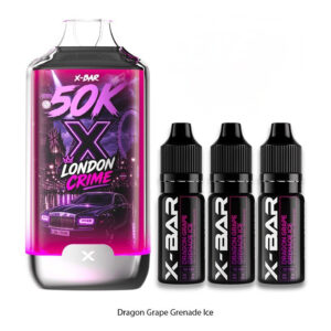 Puff remplissable London Crime Ice City X-Bar