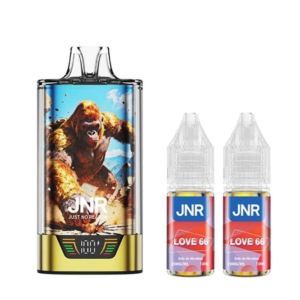 Puff remplissable Love 66 Gorilla-X JNR