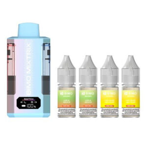 Puff remplissable Love 66 & Lady Killer Mixtrix 80K BIMO