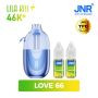 Puff remplissable Love 66 Lila Kiss JNR