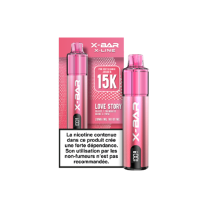 Puff rechargeable Love Story X-Line X-Bar