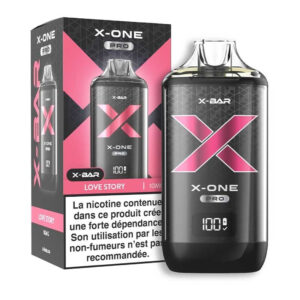 Puff rechargeable Love Story X-One Pro X-Bar