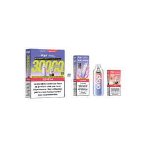 Puff rechargeable Love66 Dojo Blast 30K Vaporesso