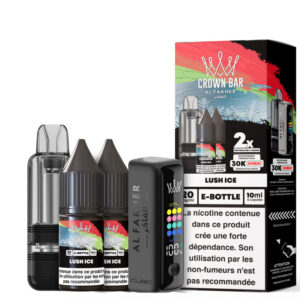 Puff remplissable Lush Ice Cubic 30K Al Fakher