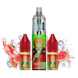 Puff remplissable Lush Ice Tornado 20K Tornado by RandM