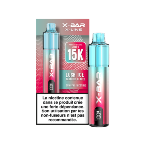 Puff rechargeable Lush Ice X-Line X-Bar