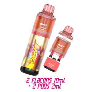 Puff rechargeable Ma Petite Fraise Big Puff Rocket