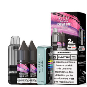 Puff remplissable Magic Love Cubic 30K Al Fakher