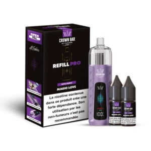 Puff remplissable Magic Love Refill Pro Al Fakher