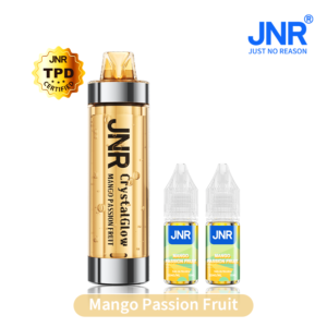 Puff remplissable Mango Passion Fruit Crystal Glow JNR