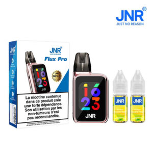 Puff remplissable Mango Passion Fruit Flux Pro JNR