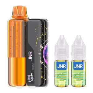 Puff remplissable Mango Passion Fruit Lira Glow JNR