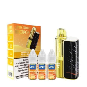 Puff remplissable Mango Passion Fruit Stellarc JNR