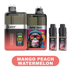 Puff remplissable Mango Peach Watermelon APE 32000 IJOY