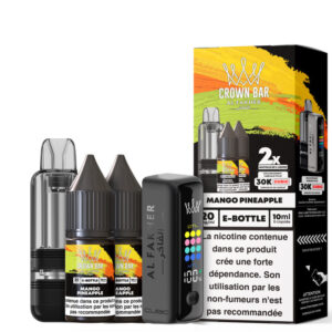 Puff remplissable Mango Pineapple Cubic 30K Al Fakher