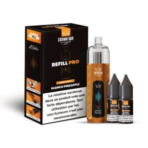 Puff remplissable Mango Pineapple Refill Pro Al Fakher