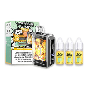 Puff remplissable Mangue Ananas Glacé Le Bar 45K Lost Vape