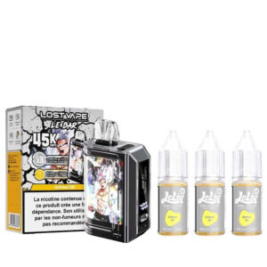 Puff remplissable Mangue Fruit de la Passion Le Bar 45K Lost Vape
