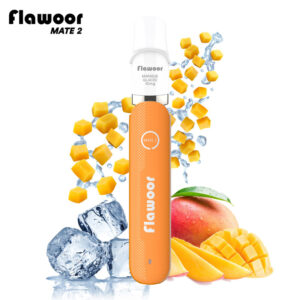 Puff rechargeable Mangue Glacée Mate 2 Flawoor