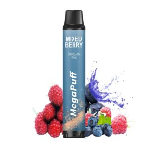puff MegaPuff Mixed Berry