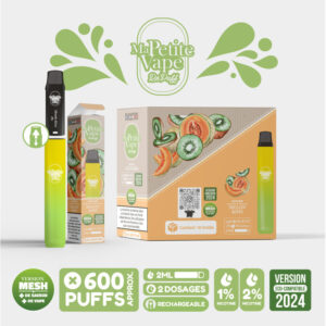 Puff rechargeable Melon Kiwi RePuff Ma Petite Vape