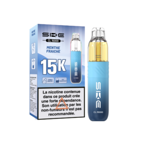 Puff rechargeable Menthe Fraîche CL15000 SKE