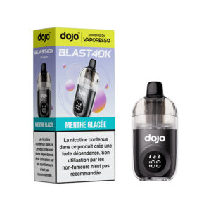 Puff remplissable Menthe Glacée Dojo Blast 40K Vaporesso