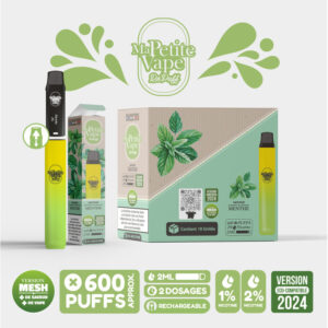 Puff rechargeable Menthe RePuff Ma Petite Vape