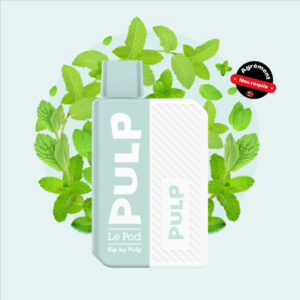 Puff rechargeable Menthe Verte Le Pod Flip Pulp