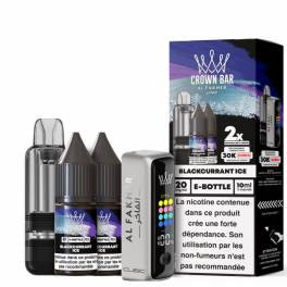 Puff remplissable Menthol Cubic 30K Al Fakher