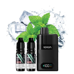 Puff remplissable Menthol Levo 30K Adalya