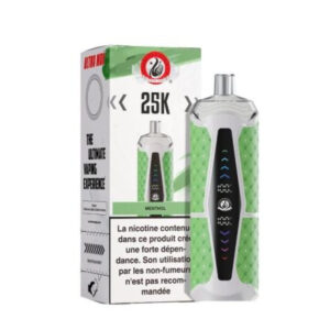 Puff rechargeable Menthol Ultra Max Starbuzz