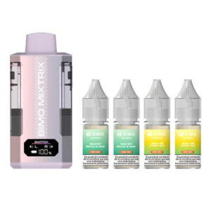 Puff remplissable Miami Mint & Lemon Lime Mixtrix 80K BIMO