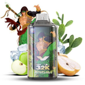 Puff remplissable Minasawa Fighter Fuel Maison Fuel