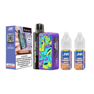 Puff remplissable Mixed Berries Aerox JNR