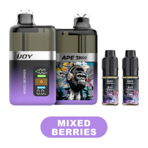 Puff remplissable Mixed Berries APE 32000 IJOY