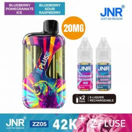 Puff remplissable Mixed Berries + Black Dragon Zpluse JNR