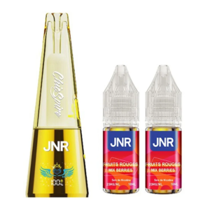 Puff remplissable Mixed Berries Chicspire JNR