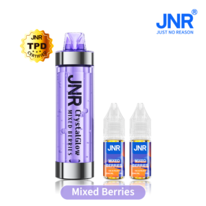 Puff remplissable Mixed Berries Crystal Glow JNR