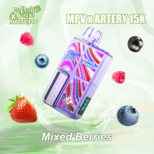 Puff rechargeable Mixed Berries MPV x Artery 15000 Ma Petite Vape