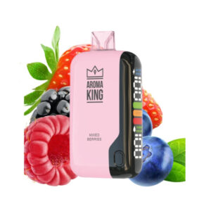 Puff rechargeable Mixed Berries Nonic Galaxy 2 Aroma King