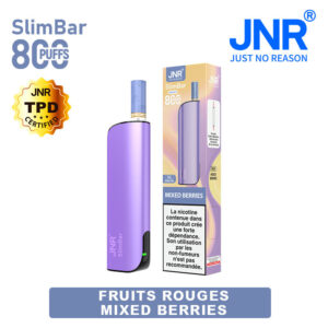 Puff rechargeable Mixed Berries SlimBar JNR
