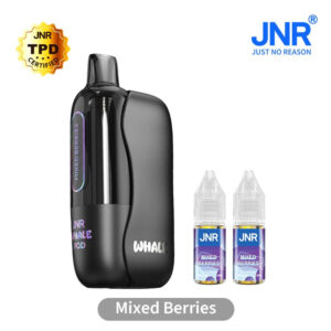 Puff remplissable Mixed Berries Whale JNR