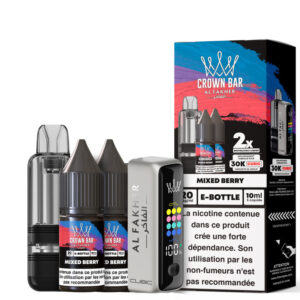 Puff remplissable Mixed Berry Cubic 30K Al Fakher